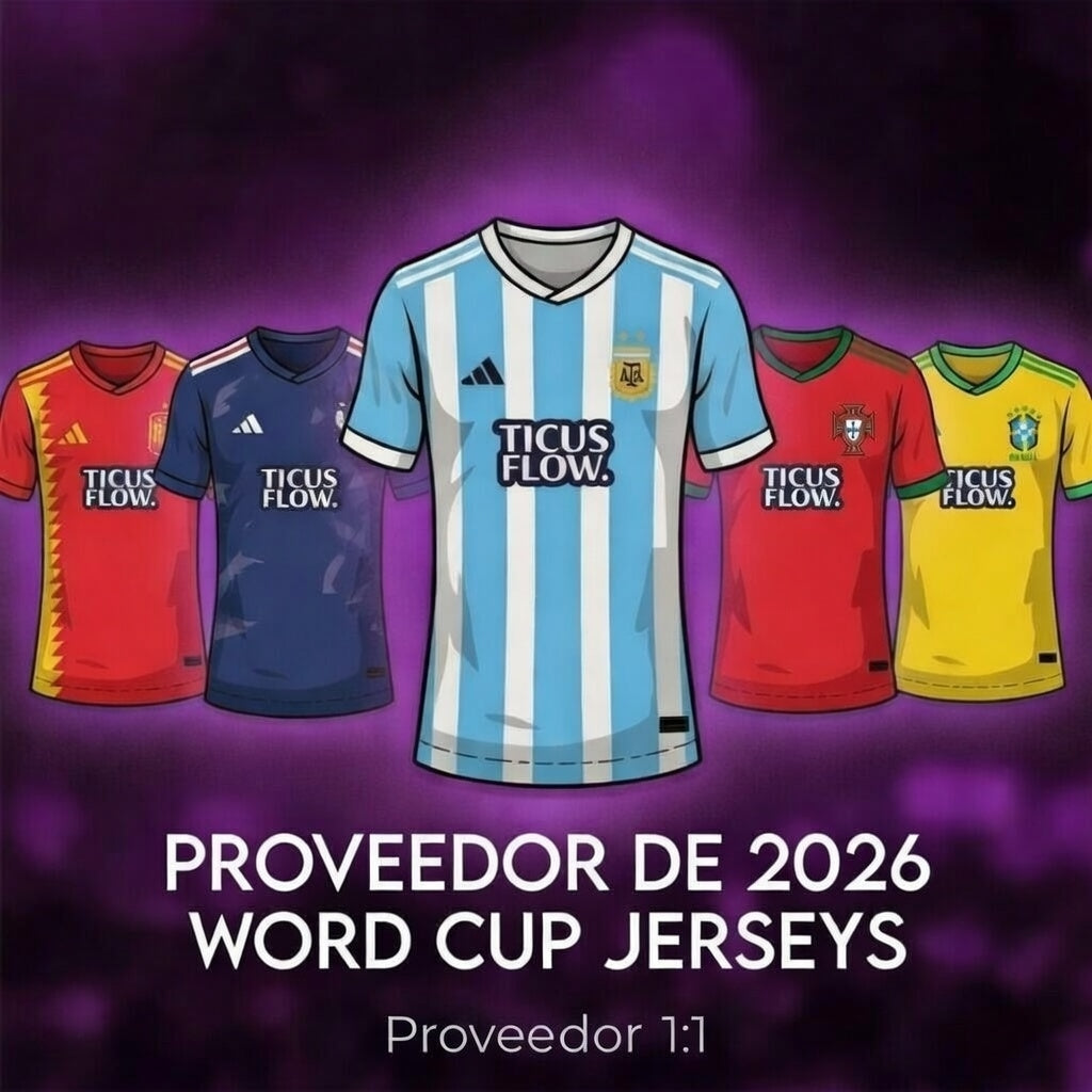PROVEDOR DE 2026 WORD CUP JERSEYS